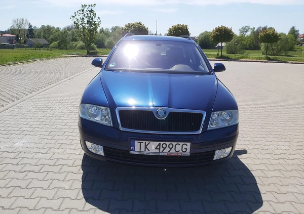 Skoda Octavia cena 17900 przebieg: 218000, rok produkcji 2007 z Kielce małe 562